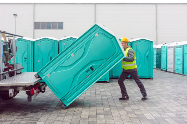 Portable Restroom Setup and Delivery in Frankenmuth, MI